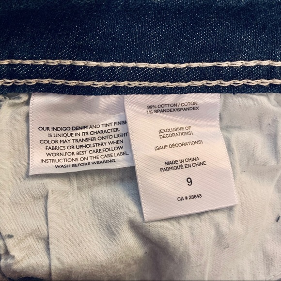 Distressed Denim jeans - Wallflower / Eclipse - Picture 5 of 10